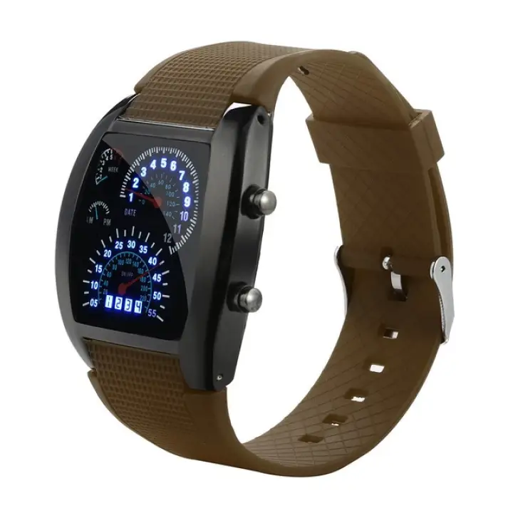 running speedometer watch