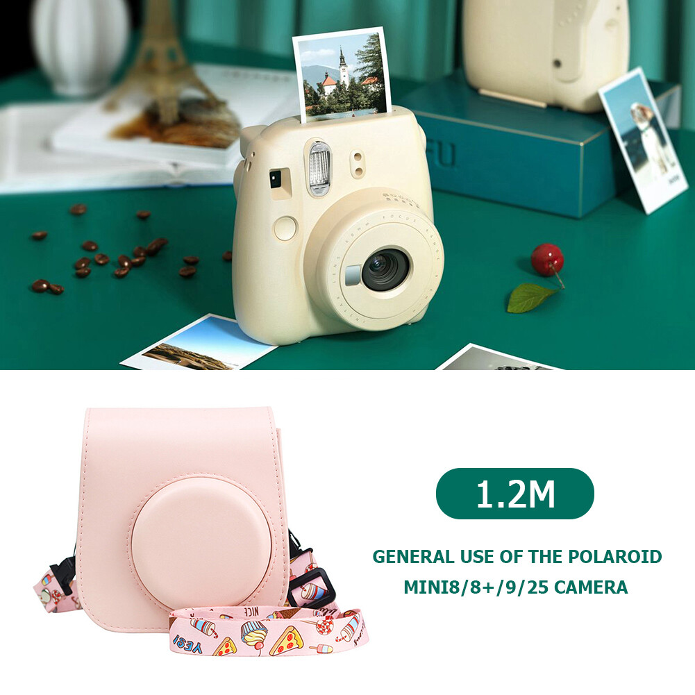 Dây Đeo Cổ Vai Máy Ảnh Phổ Thông Cho Fujifilm Instant Mini 8/8 +/9/25