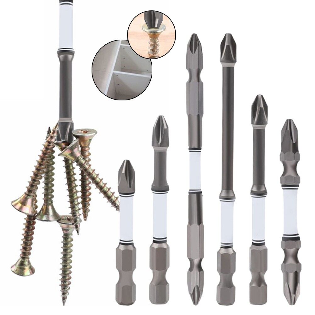 1Pc Cross Screwdriver Cross Screwdriver Bits Electric Screwdriver Bits Head PH2