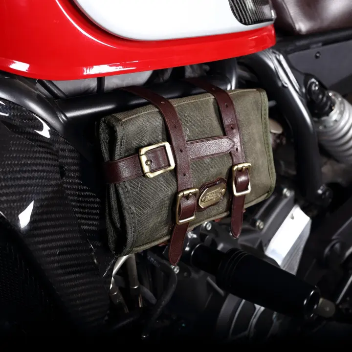 cafe racer tool bag