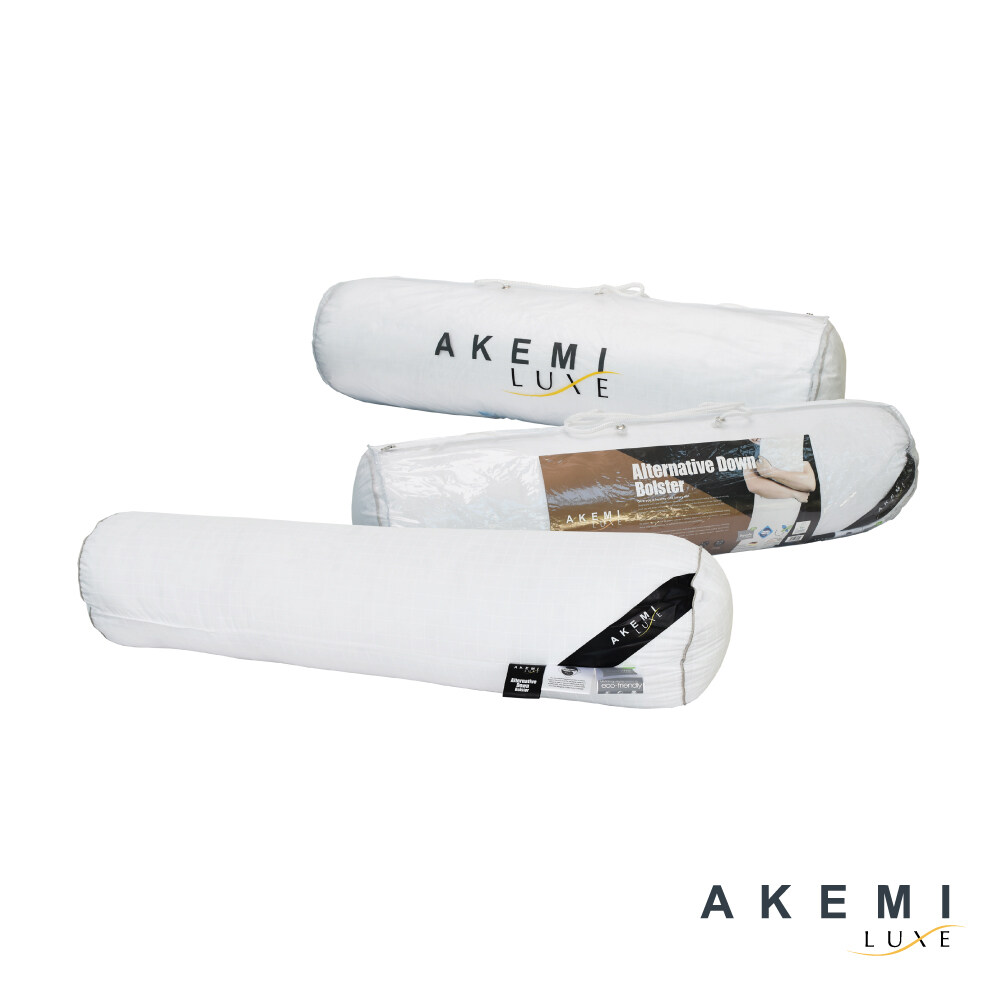 AKEMI Luxe Alternative Down Bolster Lazada