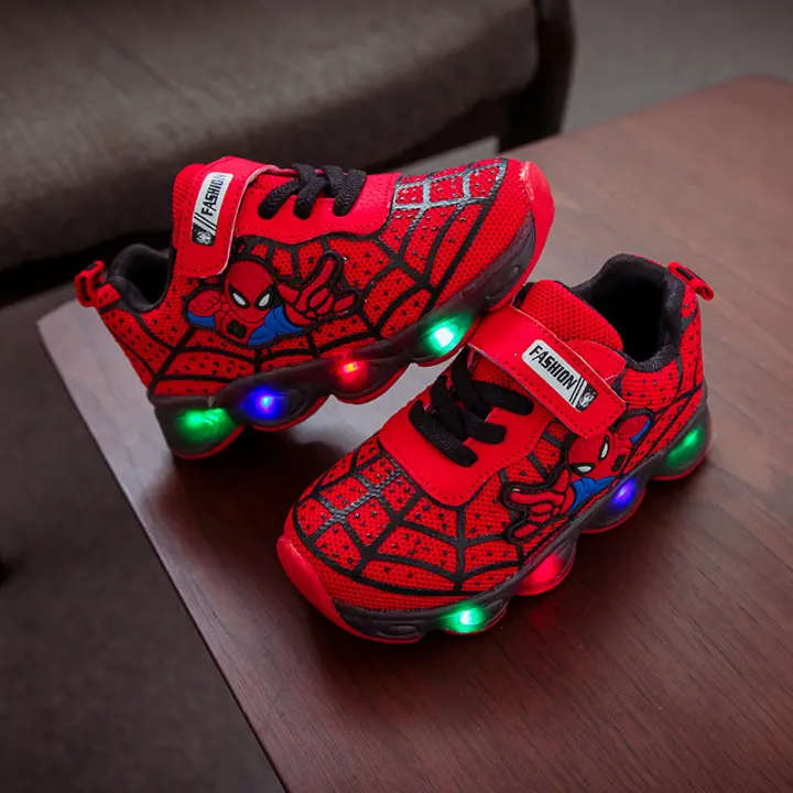 boys spiderman shoes