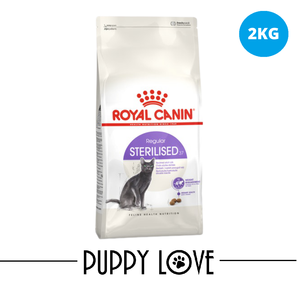 Royal canin 2024 sterilised 2 kg