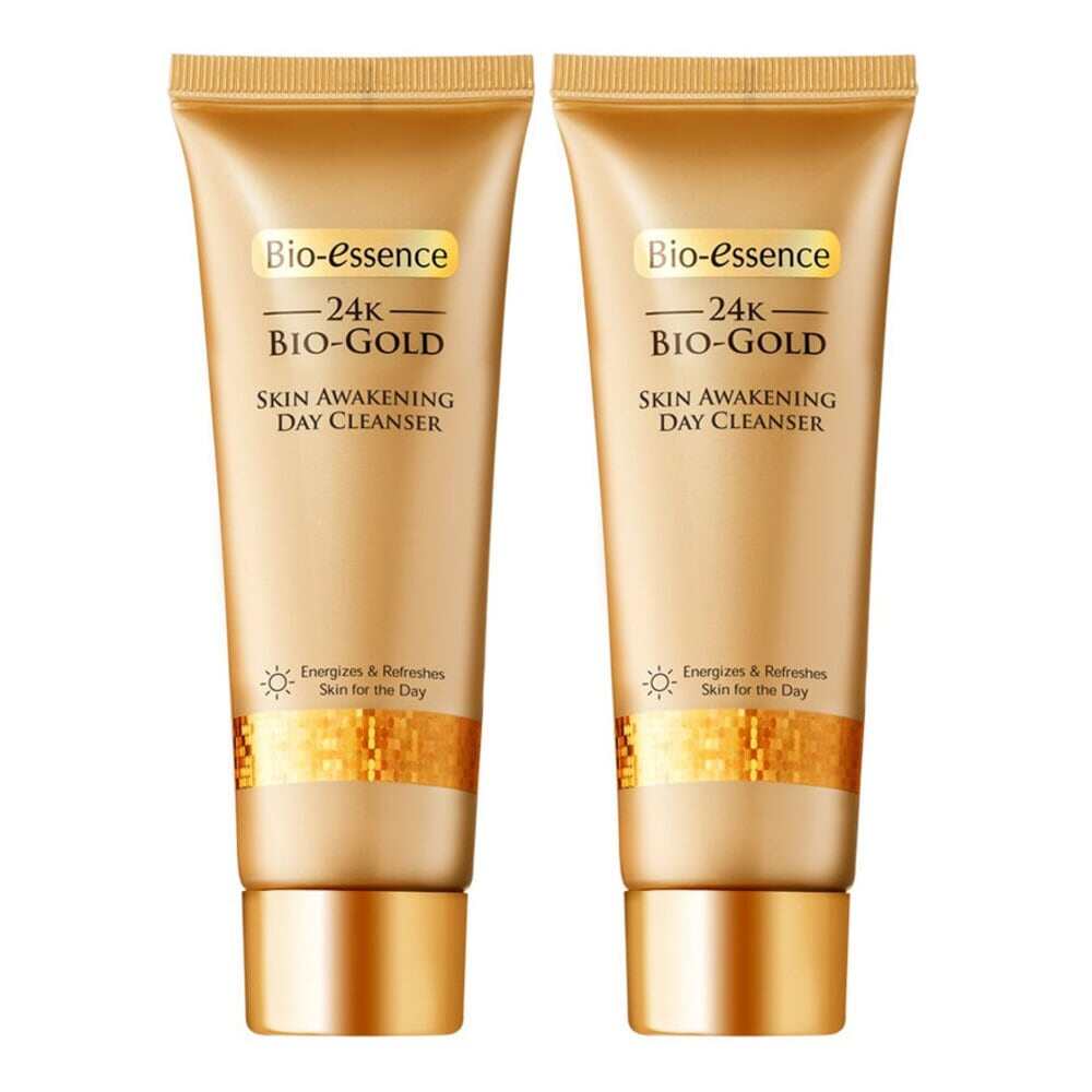 review bio essence gold cleanser