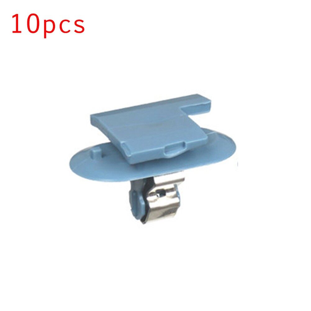 Assembly Plastic Clip Blue Clamp Pillar Replacement Spare Tailgate Trim