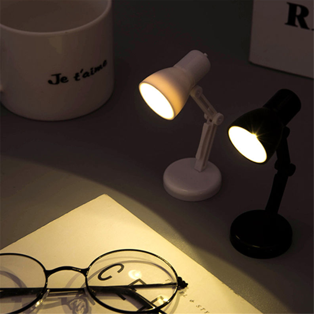 , Đèn Kẹp Mini Chất Lượng Cao Đèn LED Để Bàn Ký Túc Xá