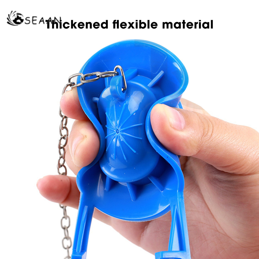 1pcs Universal Toilet Drain Valve Flush Replacement Rubber Flapper Bathroom-Tool