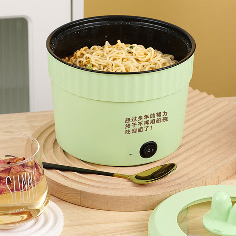 SADA Instant noodle pot electric cooking pot dormitory student pot multi-functional one small household instant noodles small electric pot wok electric hot pot