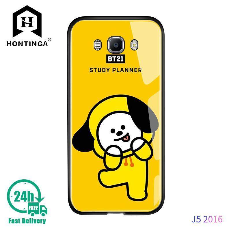 Hontinga Casing Samsung J5 2016 Sarung Hp Tempered Glass K Pop Korea Bts Bangtan Boys Bt21 Tata Shooky Rj Suga Cooky Lazada Indonesia