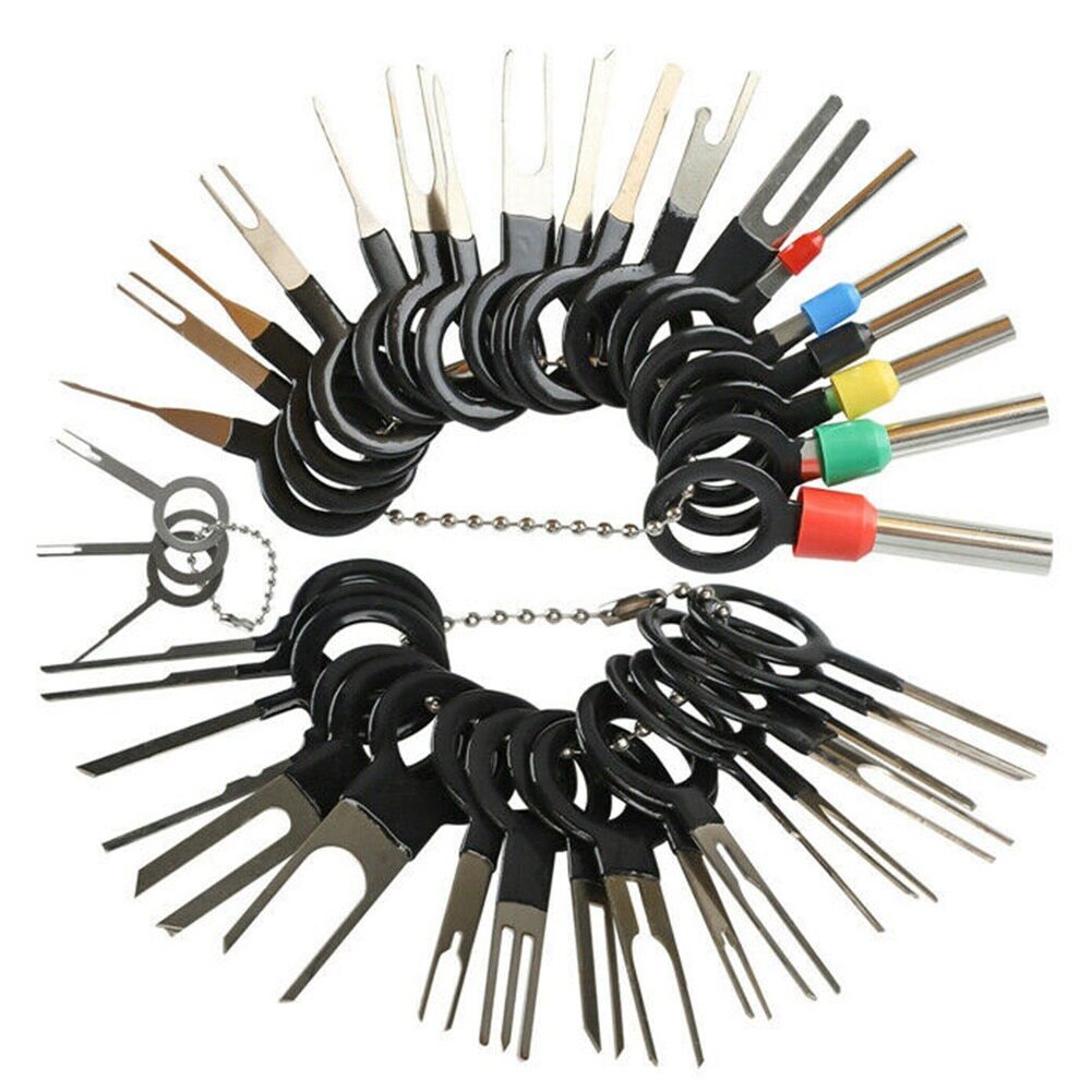 39pcs Needle Ejector Wire Terminal Removal Auto Kit Car Connector Durable Universal