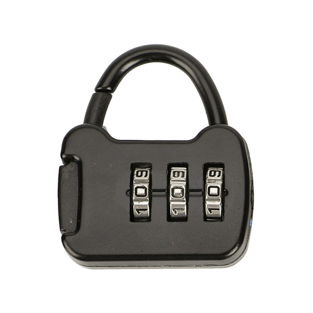 3 Digit Code Lock Backpack Lock Zinc Alloy Lock Password Lock Mini Carrying Luggage Padlock Backpack Lock Luggage Case Backpack Loc Combination Password Lock 3 Digit Code Lock Portable Password Lock Travel Mini Carrying Luggage Case Backpack Lock