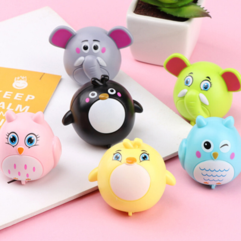 【YIDEA Hongkong】đồ Chơi Động Vật Mini Xe Kéo Ngược Chống Rơi Xe Đồ Chơi Chạy Theo Quán Tính