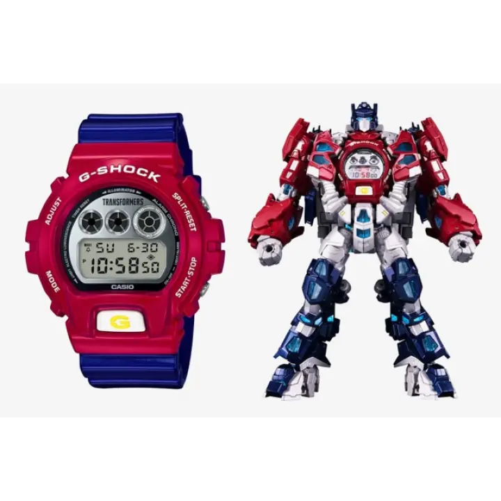 casio g shock optimus prime