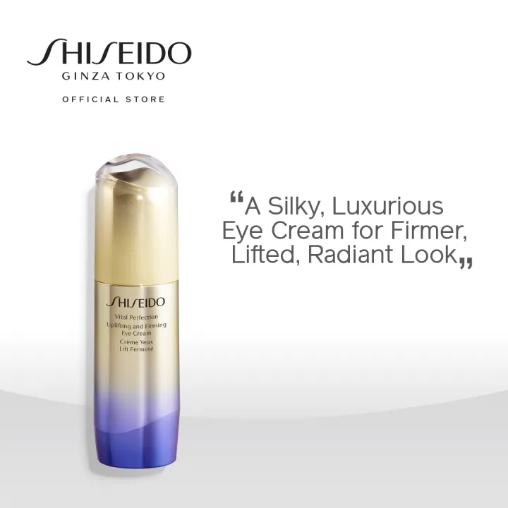 shiseido vital eye cream