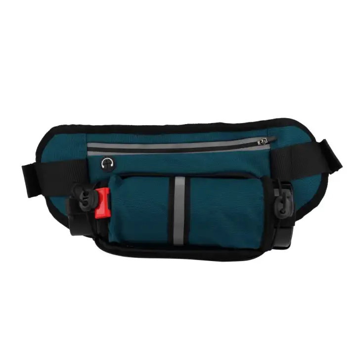 hiking fanny pack with water bottle
