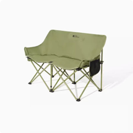 Oztrail cosmos folding double chair hot sale