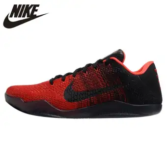 kobe 11 elite red