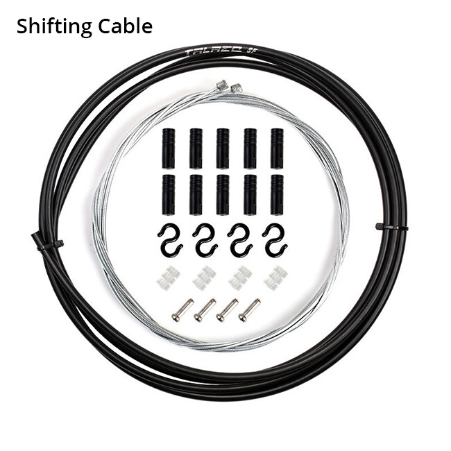Trlreq Road Bike Cable Housing Set Kit Shifter Brake Inner House