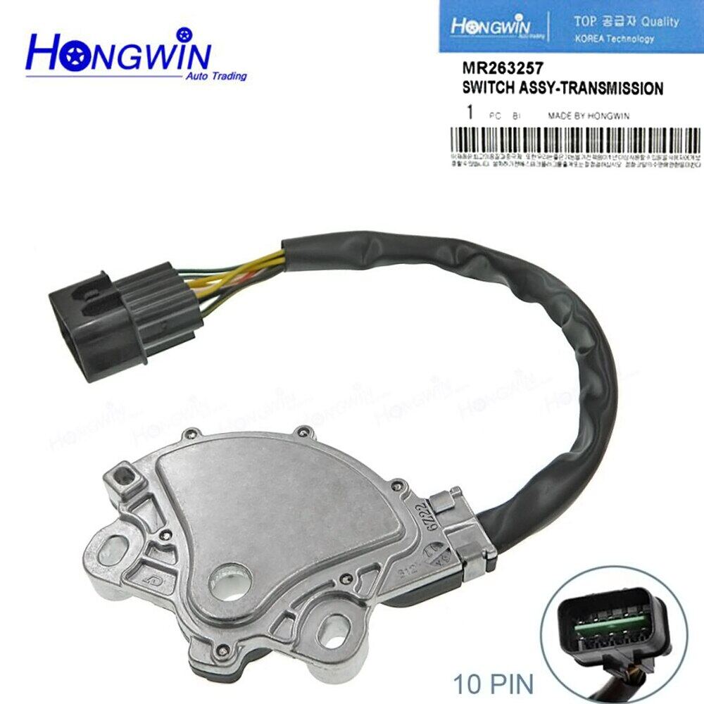 OE MR263257 8604A015 Transmission Inhibitor Safety Switch A/T For