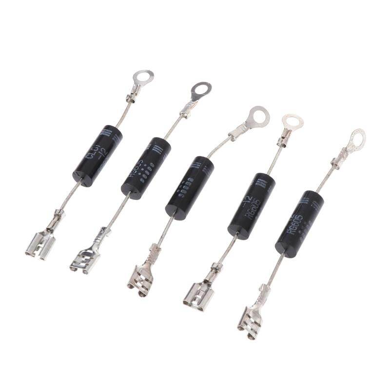 5 Cái/bộ Bộ Chỉnh Lưu Diode Điện Áp Cao Một Diode Linh Kiện Điện Tử Lò Vi Sóng