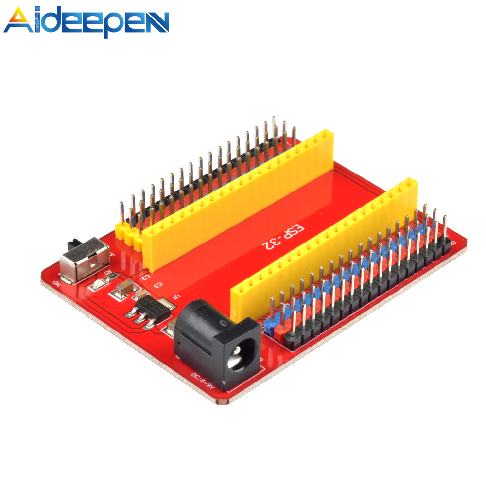 Aideepen Mô-đun Bảng Mở Rộng Phát Triển ESP32 Cho Kỹ Sư Kỹ Thuật Mô-đun Điện Tử Tự Làm Cho Bo Mạch Chủ Arduino Nano V3.0 DC 7-12V
