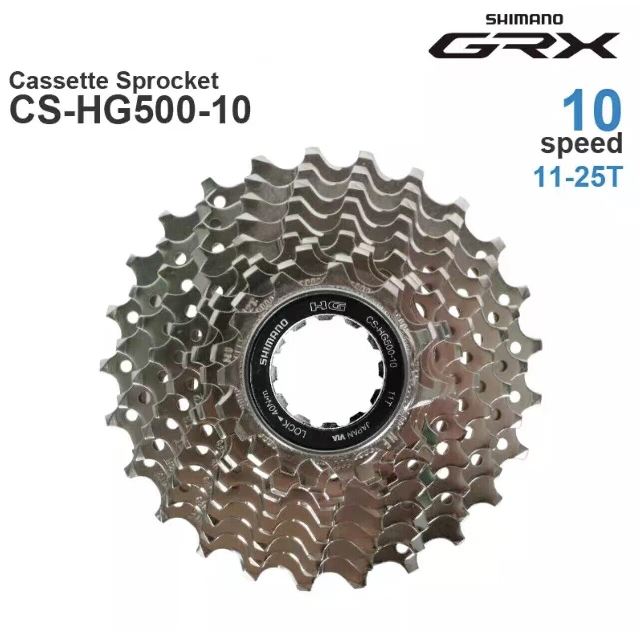 Shimano Tiagra CS HG500 Cassette 10 Speed Road Bike 11-25T 11-32T 11-34T 12-28T HG500 Cogs Bicycle Accessories