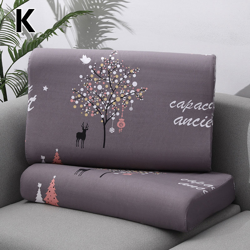 SHICHENG 1PC Zippered Memory Foam Rebound Contour Latex Pillowcase Pillow Case Pillow Cover Protector