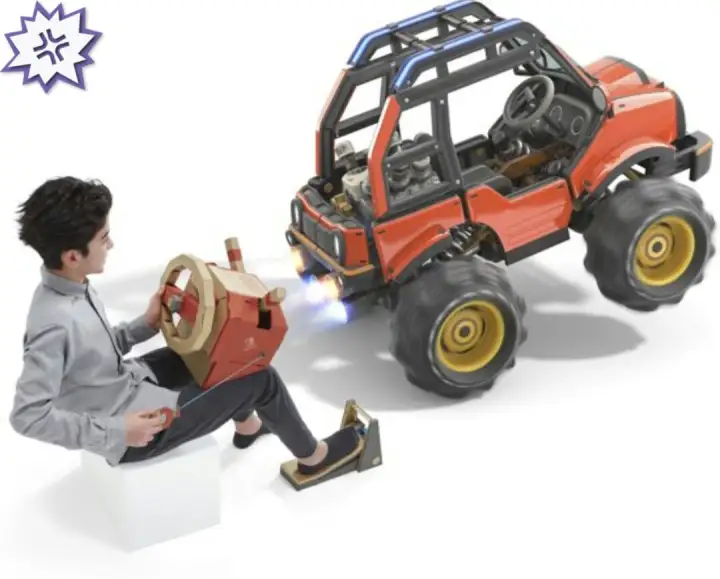 nintendo switch labo vehicle kit