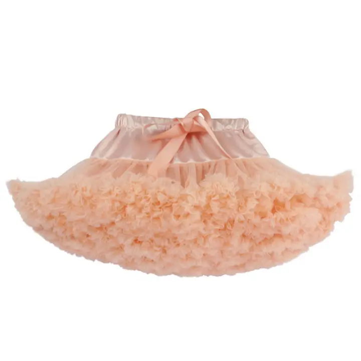 GRAZIA Baby Girls Tutu Skirt Fluffy 