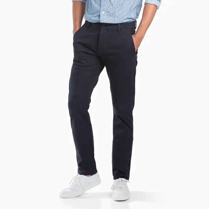 dockers alpha khaki supreme flex slim fit
