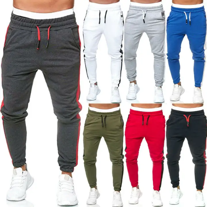 slim fit long leg joggers