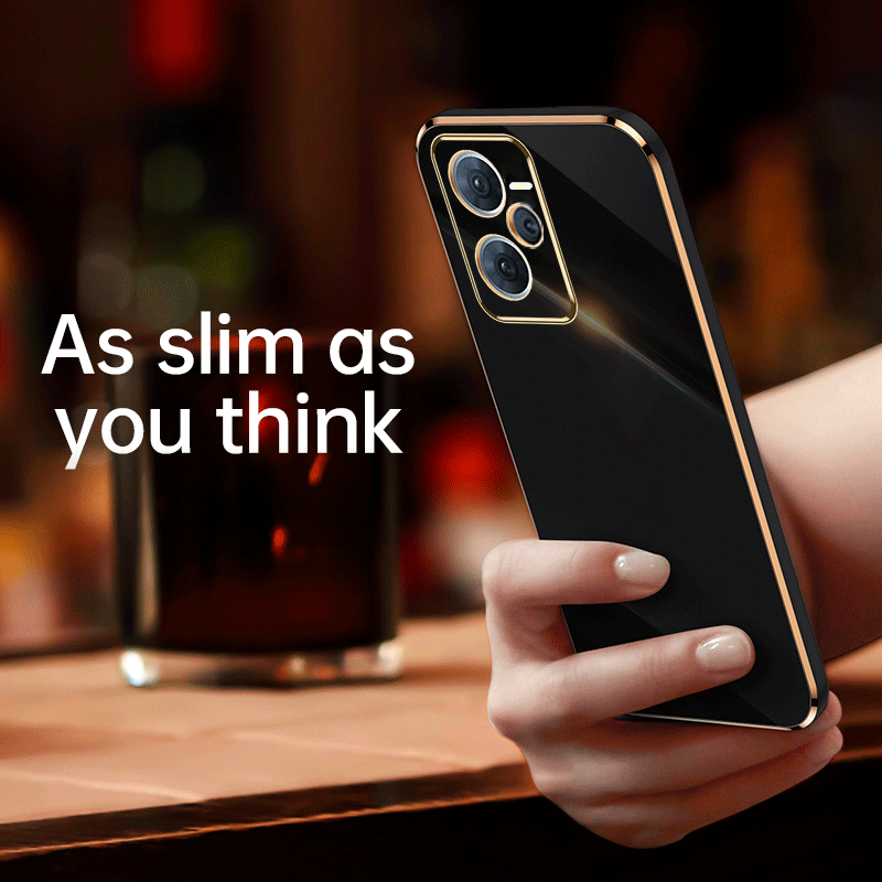 Lenuo Ốp điện thoại mềm mạ 6D sang trọng vỏ điện thoại gọng vuông Silicone cho Realme C55 C53 C35 C33 C31 c21y c25y C21 C30 C20 C12 C15 GT Neo3 vỏ điện thoại sáng bóng Vỏ mặt sau