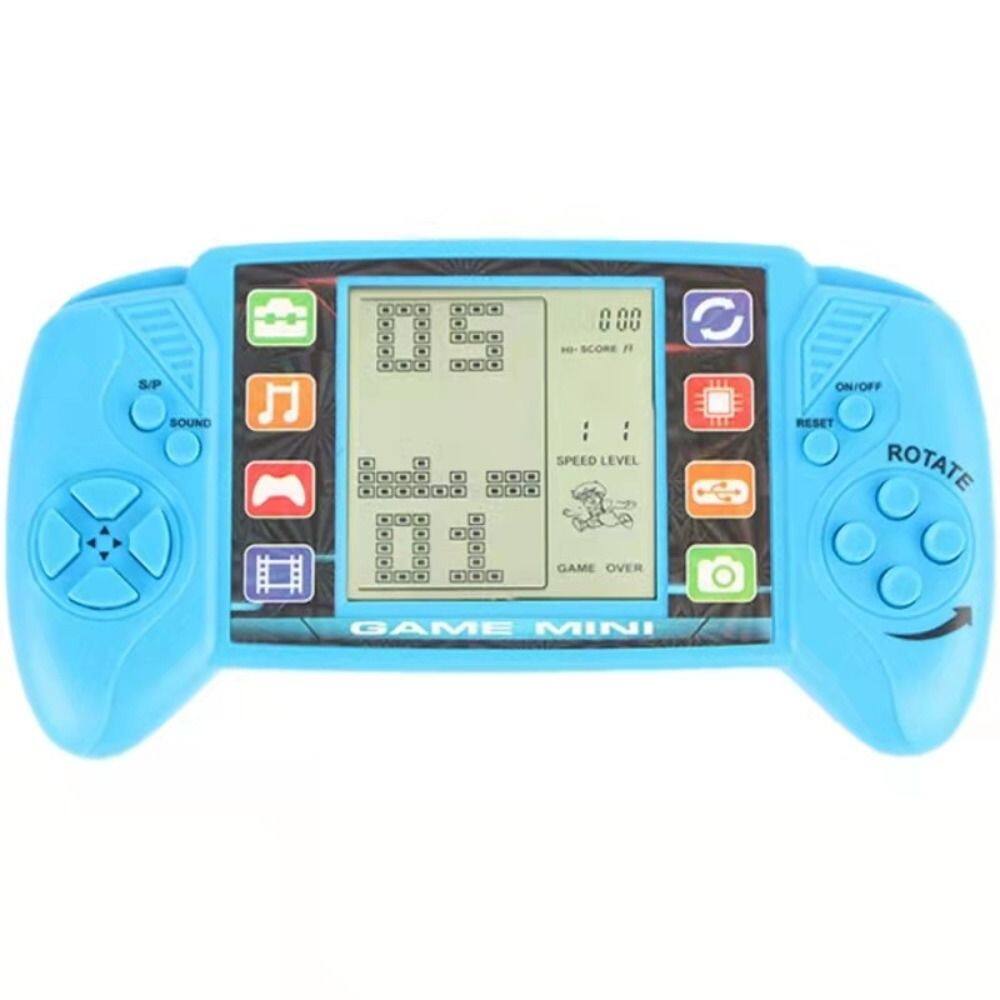 CANASIY Childhood Game Retro with Music Playback Electronic Toys Pocket Game Console Game Players Brick Game Machine Tetris Game Machine Game Console Handheld Game Players