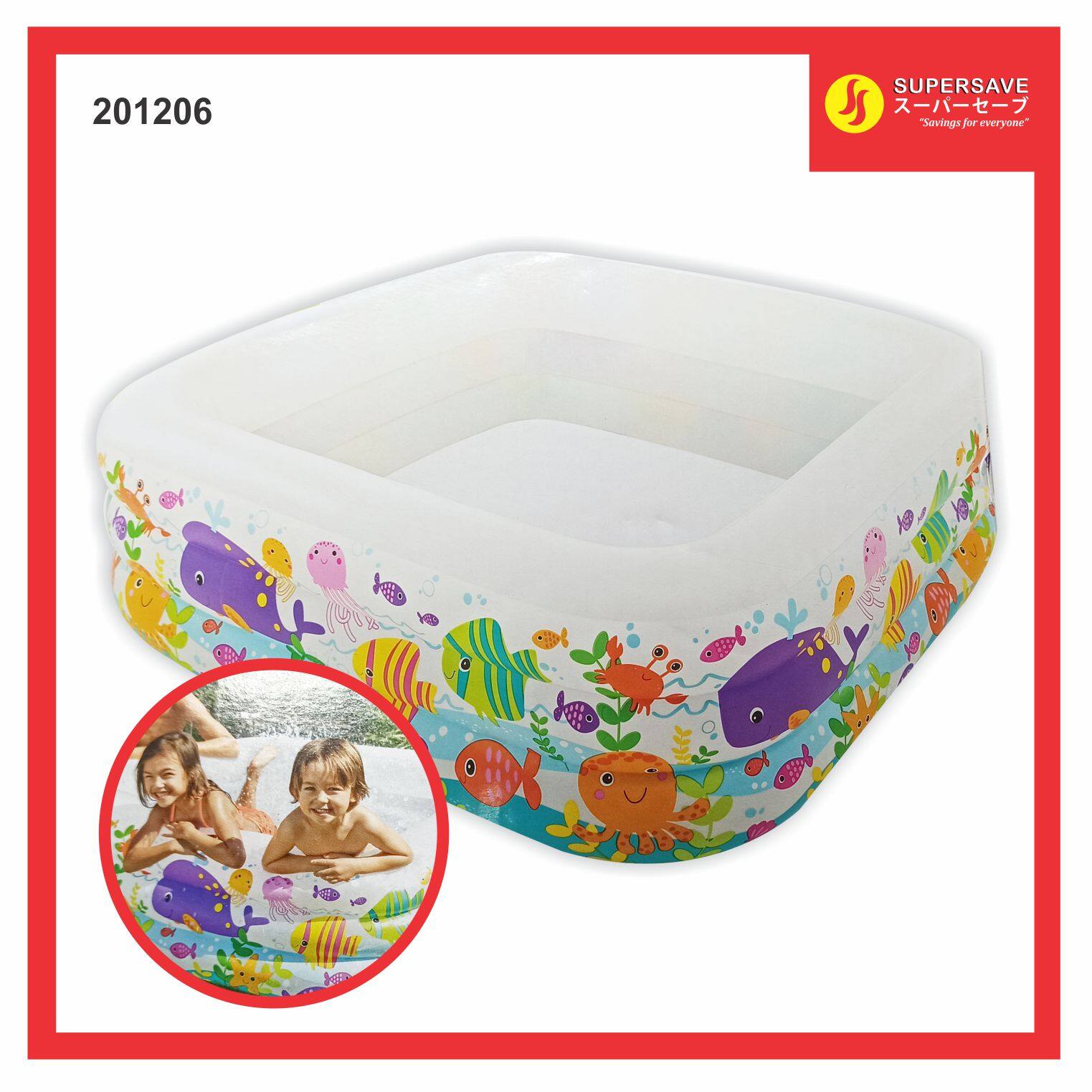 intex sea aquarium pool