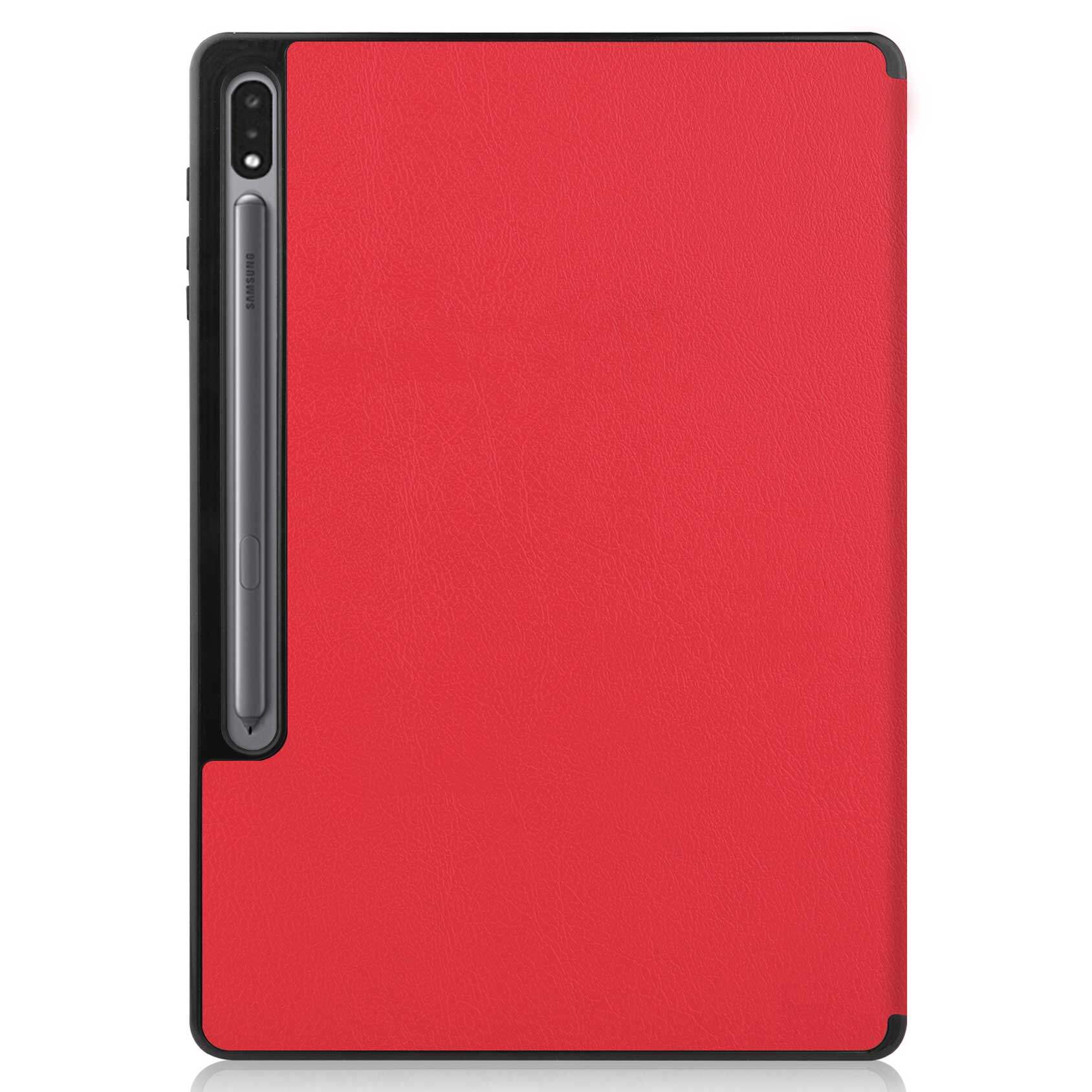 Case for Samsung Tab S8 Plus 12.4 inch 2022,[Built-in Pencil Holder] Slim Lightweight Trifold Stand [Auto Sleep/Wake] Smart Case for Galaxy Tab S9 FE Plus/Tab S9 Plus/Tab S8/Tab S7 FE/ Tab S7 Plus/Tab S7 11