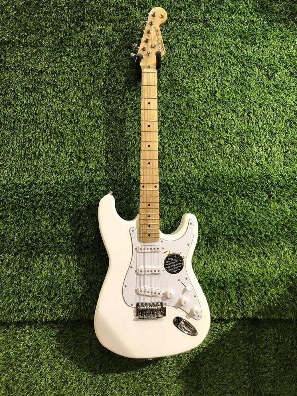 FENDER Bullet Stratocaster White Electric Guitar + Free Gift Malaysia