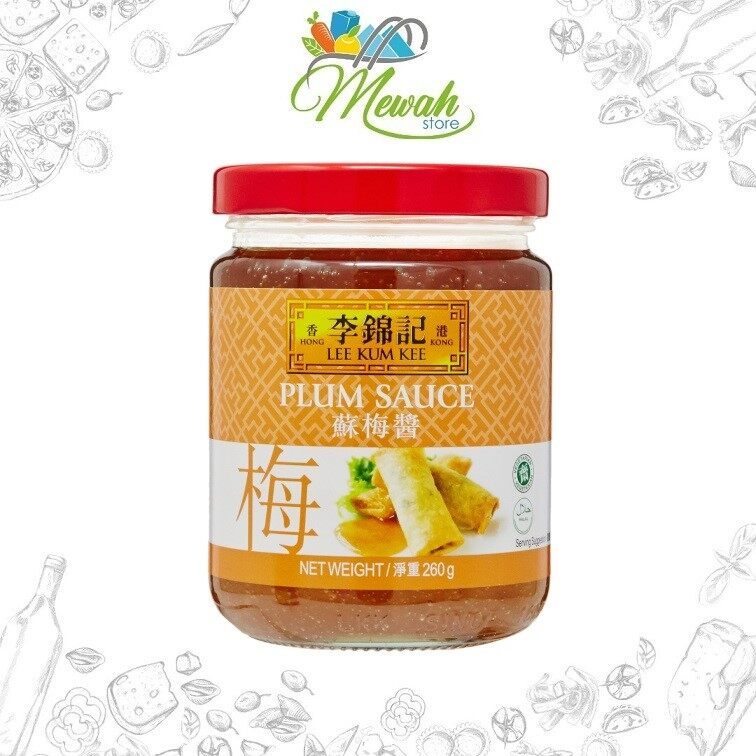 Lee Kum Kee Plum Sauce (260g) Lazada