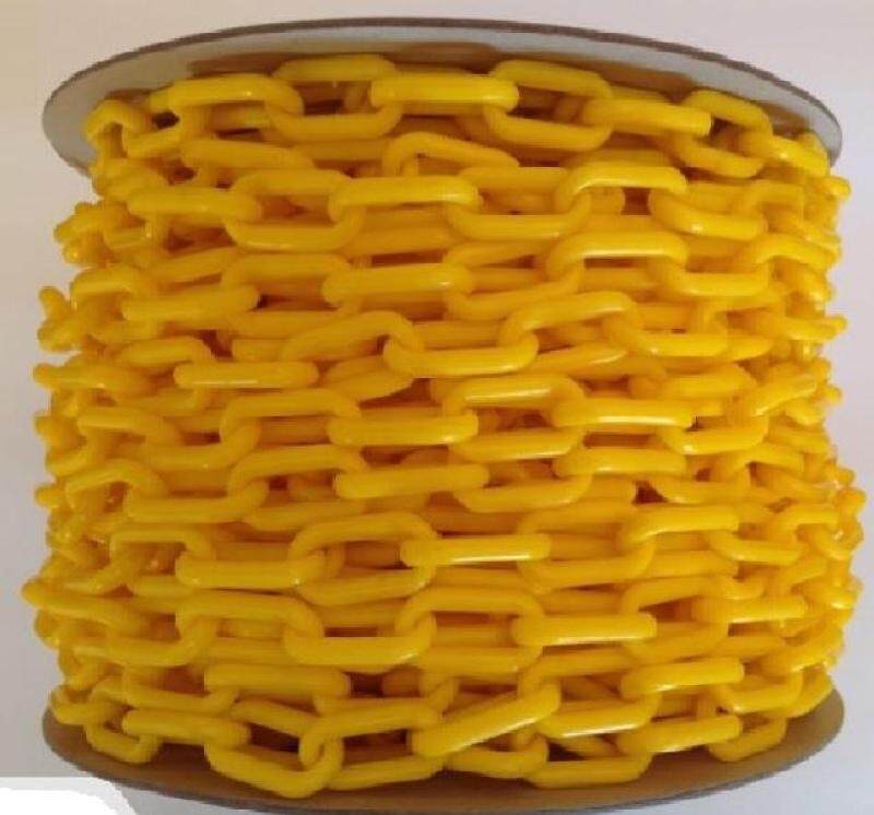 8mm x 20m PVC plastic chain