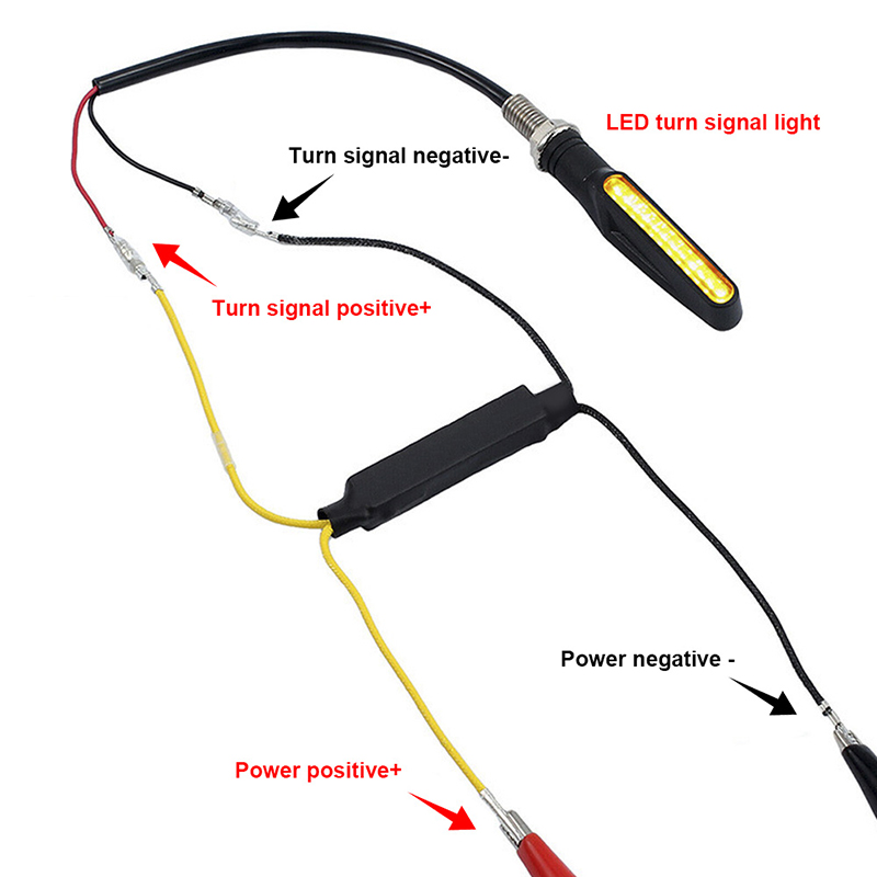 Guoda Car Light Đèn Xe Hơi Motorcycle Flasher LED Turn Signal lights Indicator Fault Decoder Solve 12V 21W