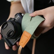 Dây Đeo Máy Ảnh Micro SLR Treo Đơn GX85 Cổ Vai Với Tươi Mát Và Trong Lành Nhỏ Và Hoài Cổ Cách Văn Học Tháo Lắp Nhanh Dây Treo