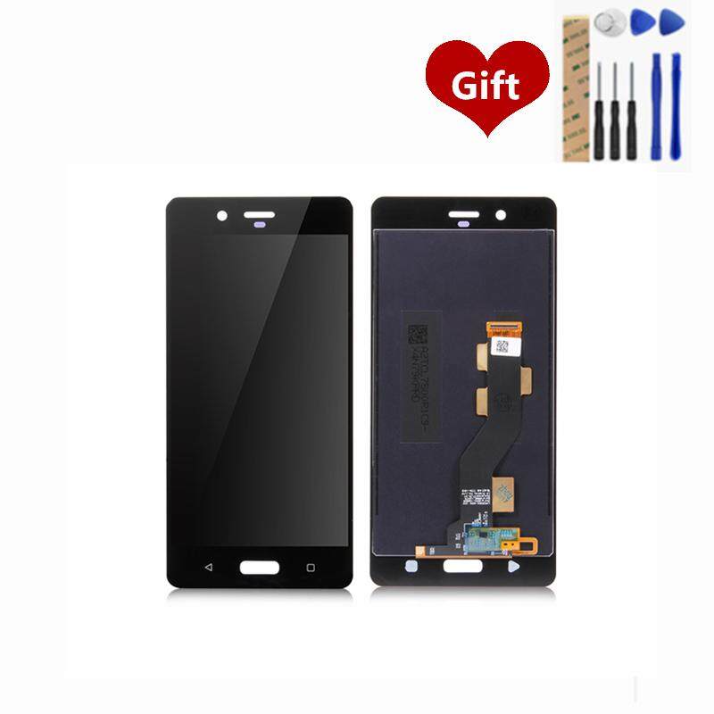 Untuk Nokia 8 Layar LCD Digitiser Lengkap LCD Layar Sentuh Panel Perakitan Pengganti Suku Cadang 5.3 Inch