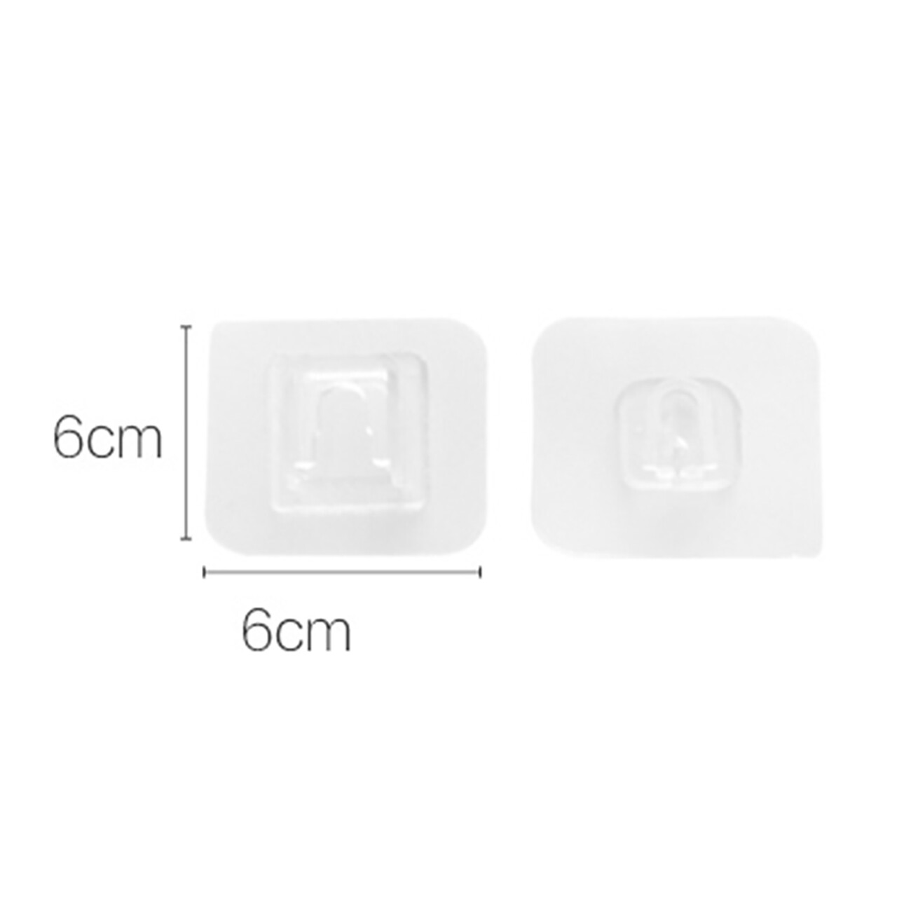 1 Cặp Ổ Cắm KEO Sticker Ổ Cắm Điện Ổ Cắm Móc Treo Tường Punch Miễn Phí Patch Panel Ổ Cắm Dán Móc