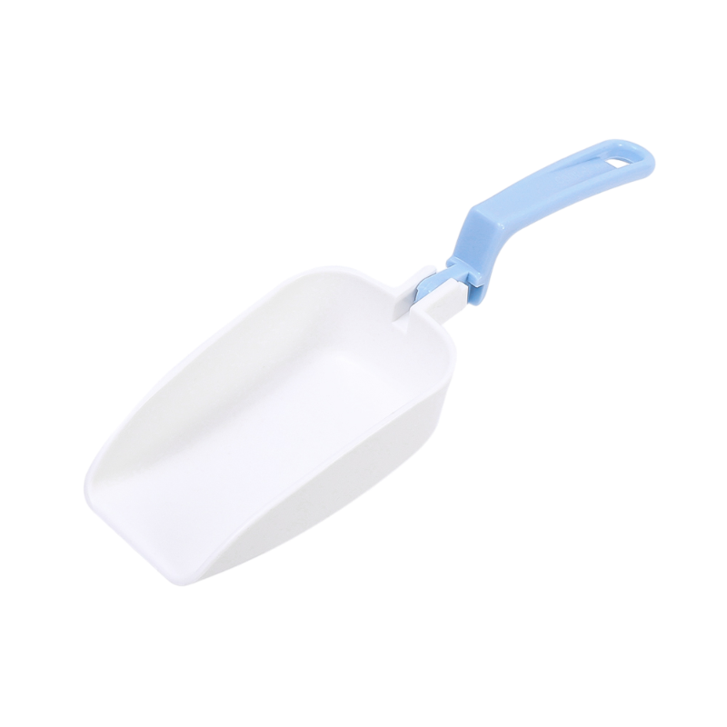 Ice Scoop for Ice Machine Long Handle Space Saving Portable Ice Scoop Refrigerator Ice Scraper Deicing Tool Kitchen Clean Gadget