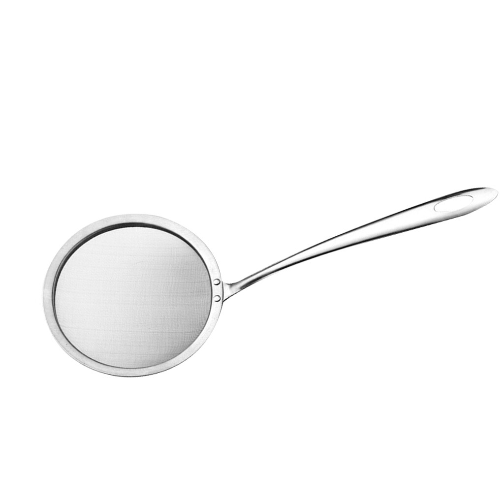 Stainless Steel Wire Fine Mesh Oil Strainer Flour Colander Sieve Sifter
