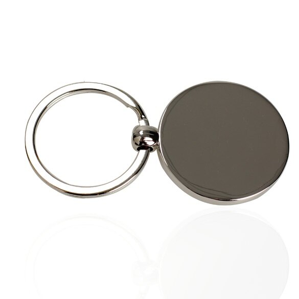 Móc Khóa Lịch Vạn Niên Mini Độc Đáo Kim Loại Keyring , 50 Năm