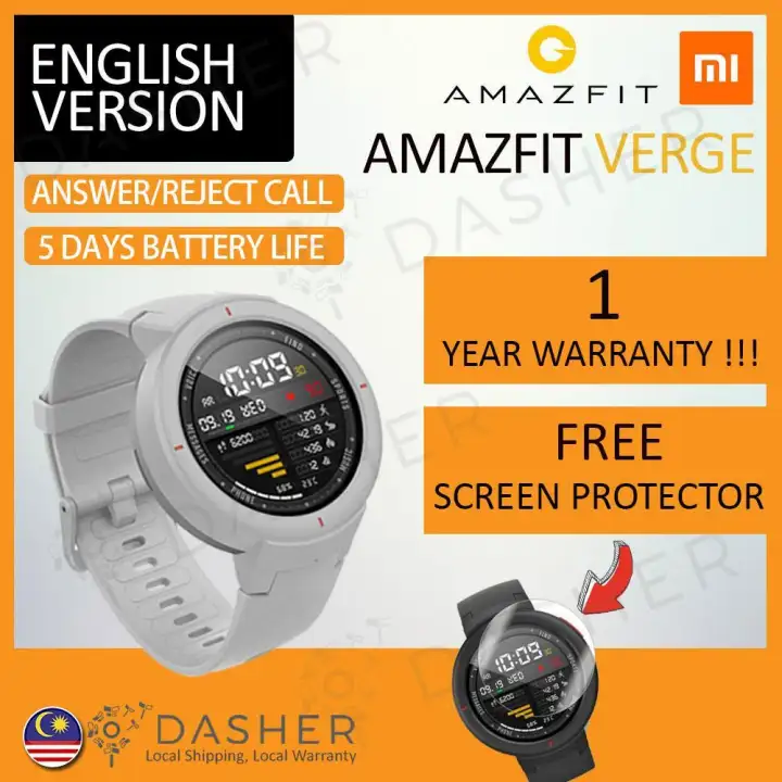 amazfit verge lazada