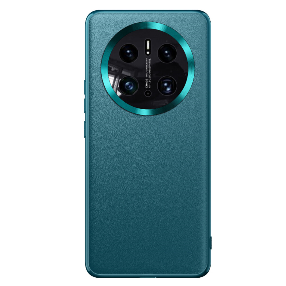 Leather Case for Huawei Mate 50 Pro Case Genuine Leather Shockproof Back Cover Hard Case Protective Capa for Mate 50E