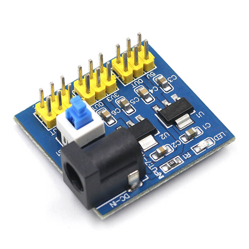 3.3V 5V 12V đa điện áp đầu ra chuyển đổi DC-DC 12V đến 3.3V 5V Buck bước xuống Mô-đun Nguồn DC-DC 12V đến 3.3V 5V Buck bước xuống Mô-đun Nguồn cho Arduino