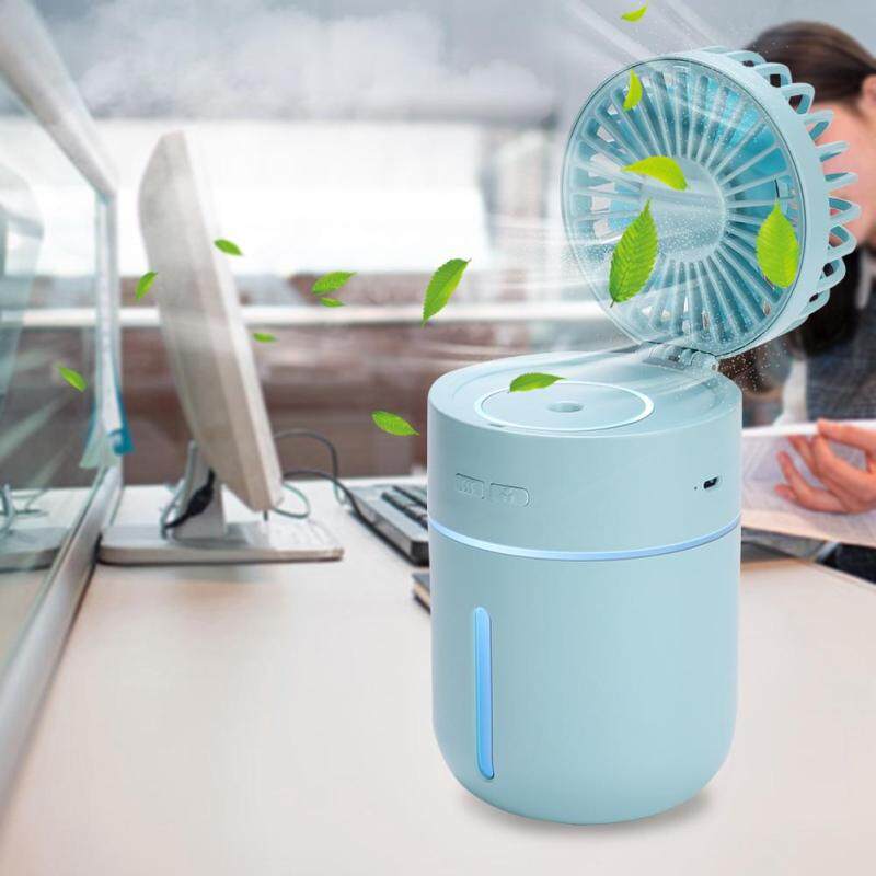Bảng giá YiiToo 1 Quạt Phun Sương Làm Mát Quạt Sạc USB Bầu Không Khí Nightlight cho Nhà Văn Phòng