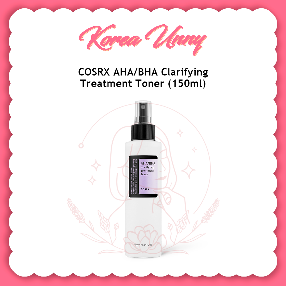 [COSRX] Nước Hoa Hồng AHA/BHA Clarifying Treatment (150Ml)